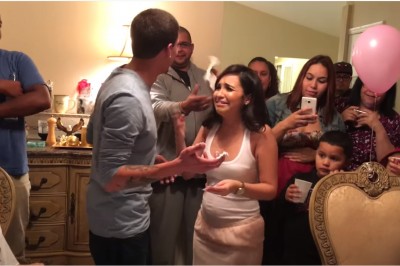 Mama miała poznać płeć dziecka na przyjęciu! Jednak gdy przekroiła tort poznała prawdziwy sekret!