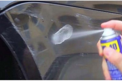 Masz rysę na ukochanym aucie? Zobacz jak się jej pozbyć używając tego popularnego sprayu! 