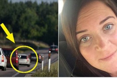 Matka jedzie autostradą i widzi jak auta zaczynają ją otaczać! W ostatniej chwili każe synowi dzwonić na policję! 