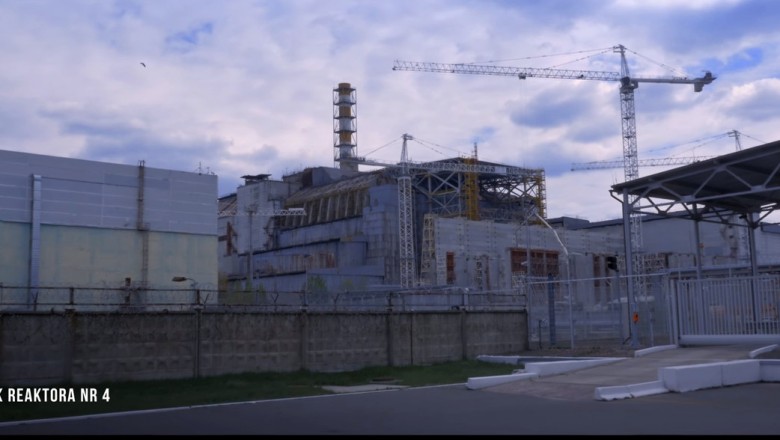 Miasto duchów z lotu ptaka! Niesamowite nagrania z Czarnobylu w wykonaniu Polaków!