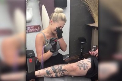 Miała tylko zrobić tatuaż swojemu chłopakowi. Nie miała pojęcia, że tak to się skończy!