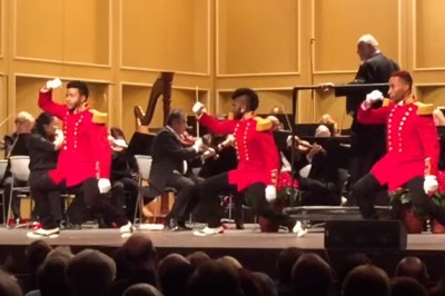 Muzyka klasyczna i nowoczesny taniec! Rewelacyjne wykonanie 