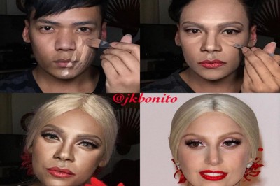 Myślisz, że potrafisz robić świetny makijaż? Ten facet Cię zawstydzi! Ja mu zazdroszczę! 