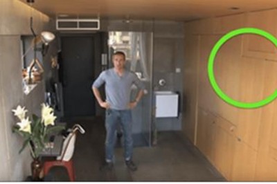 Na widok nowego mieszkania syna mama jest przerażona! Gdy popycha tą ścianę, nie mogła uwierzyć!