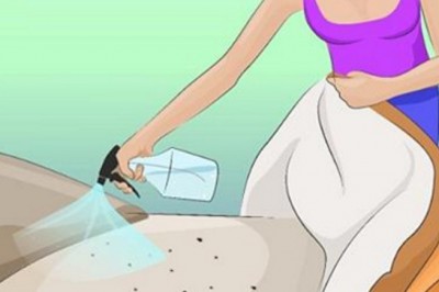 Nad materacem rozpyliła spirytus salicylowy ! Po kilku godzinach jej  łóżko zupełnie się zmieniło!