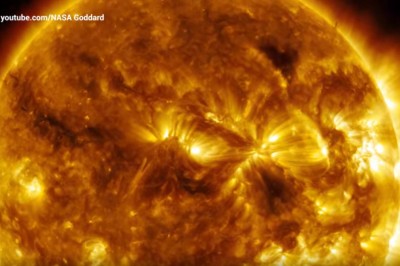 Nagrania wybuchów na słońcu w jakości 4K UltraHD! Życie gwiazdy z bliska! 