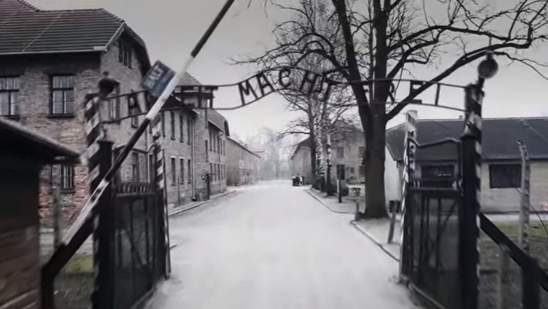 Nagranie z drona lecącego nad Auschwitz! To co uchwyciła kamera przyprawia o dreszcze!