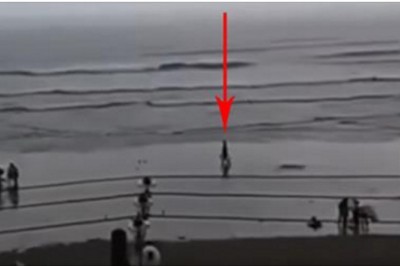 Najgorsze wakacyjne wspomnienie! Kobieta została trafiona w głowę przez piorun na plaży w Brazylii! 