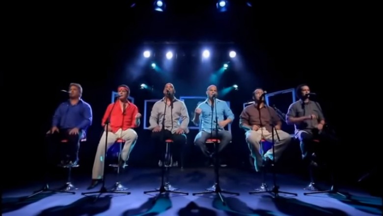 Nie uwierzysz, że nie używają instrumentów! "Hotel California" wykonany a capella przez 6 mężczyzn! 