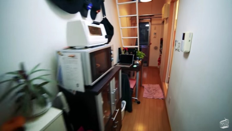 Nie wiedziałam, że tak można żyć! Tak wygląda mieszkanie o powierzchni 8 m² w Tokyo!