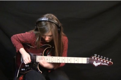 Niesamowita 14 latka! Jej cover kawałka Dream Theater - The Best of Times szokuje precyzją wykonania! 