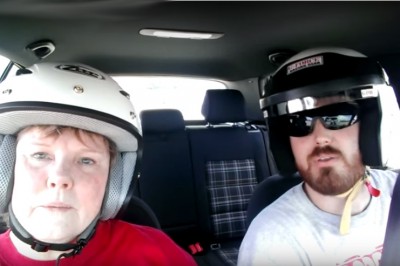 Niesamowita reakcja matki na kaskaderskie wyczyny syna! Szacunek.