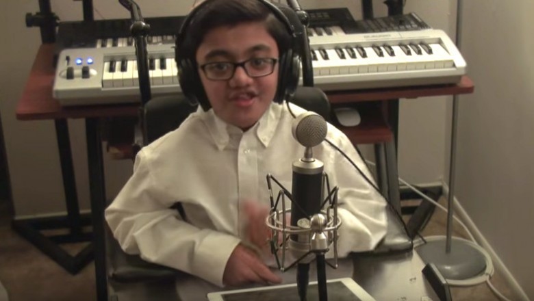 Niesamowity głos! Chory chłopiec wykonuje rewelacyjny cover "Not Afraid" Eminema