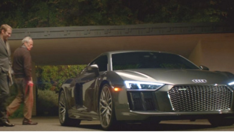 Nigdy nie jesteś za stary by  cieszyć się życiem! Niesamowita reklama nowego Audi R8!