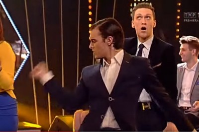 No nie wierze jaki tancerz! Mistrz drugiego planu w Jaka To Melodia całkiem odleciał!