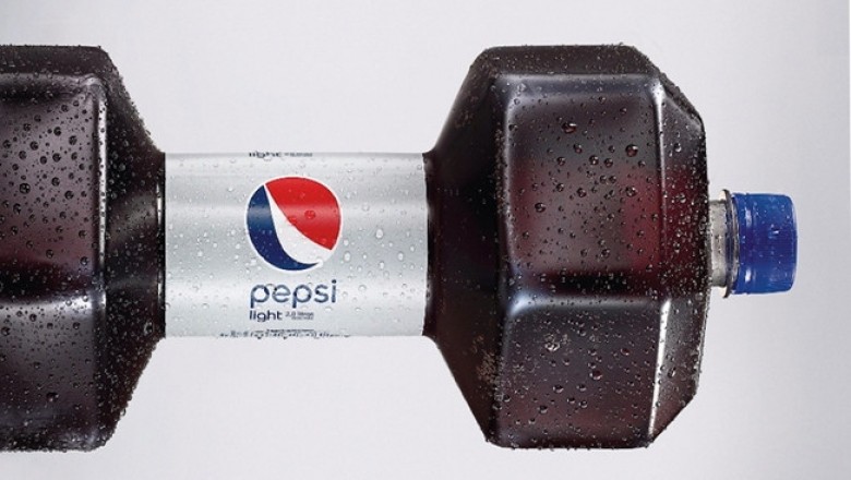 Nowa zaskakująca butelka Pepsi! Czy słodki napój pomoże Ci być fit?