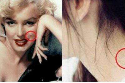 Obejrzyj dokładnie swoje ciało! Dowiedz się co pieprzyk na skórze mówi o Twojej osobowości!