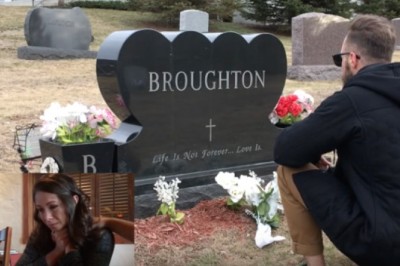 Ojciec tej kobiey zmarł kilka lat temu! Gdy widzi kto klęka przy jego grobie nie może powstrzymać łez!