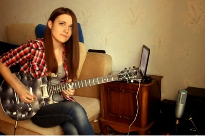 Ona mi niesamowity talent! Slash 