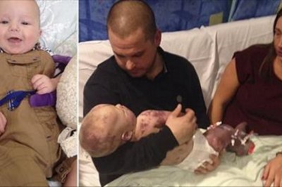 Opublikowali zdjęcie ze zmarłym dzieckiem na rękach! Ich przekaz dał do myślenia rodzicom! 