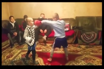 Ostra szkoła od małego! Tak się szkoli przyszłych rosyjskich mistrzów boksu!