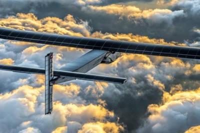 Oto samolot który ma oblecieć cały świat bez użycia kropli paliwa.