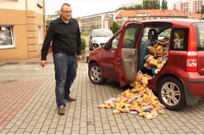 Otworzyli 1000 zupek Amino w konkursie Kasa Romana! Sprawdź czy wygrali chociaż złotówkę! !