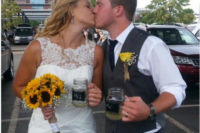 Para młoda brała ślub tuż przed koncertem Taylor Swift. To co wydarzyło się po koncercie zapamiętają na zawsze.