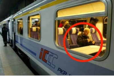 Pasażerowie w PKP komentowali zachowanie dziecka tego pasażera! Jednym zdaniem wszystkich uciszył!