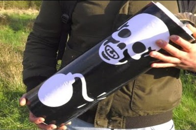 Petarda Achtung XXX i olbrzymia eksplozja! Grzyb po wybuchu, prawie jak atomowy!