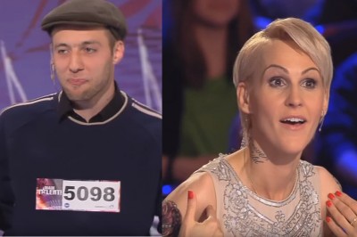 Pijany iluzjonista w Mam Talent Dał niezły popis! Chylińska była naprawdę w szoku! 