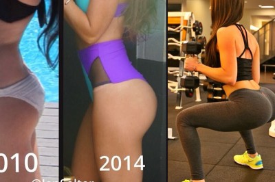 Pięć ćwiczeń które pomogą Ci uzyskać jędrniejsze i bardziej krągłe pośladki oraz perfekcyjne nogi!