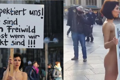 Po atakach na kobiety w Koloni postanowiła zaprotestować z genialny sposób! Zszokowała wielu! 