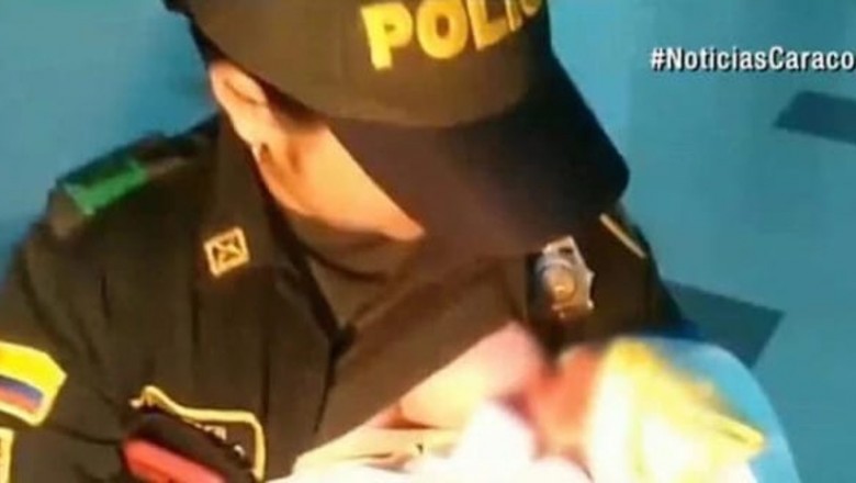 Policjantka znajduje umierającego z głodu niemowlaka! Jej odważna decyzja ratuje dziecku życie i porusza!