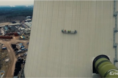 Polska myśl techniczna! Niesamowity  film z budowy nowego bloku Elektrowni Kozienice!