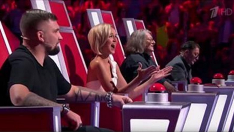 Polska wokalistka sensacją w rosyjskim "The Voice"! Podbiła jury i widownię polskim przebojem!