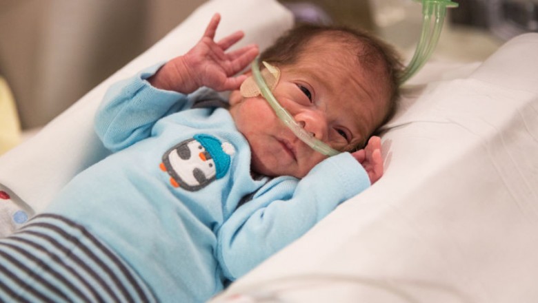 Pomimo śmierci mózgu urodziła dziecko! Chłopczyk urodził się 54 dni po śmierci własnej mamy! 