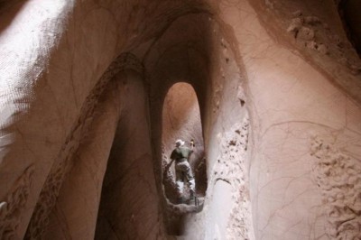 Porzucił wszystkich i samotnie spędził 25 lat w jaskini! To co stworzył w jej wnętrzu zapiera dech! 