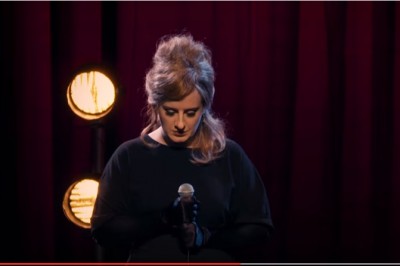 Poszukiwali sobowtóra Adele! Gdy prawdziwa Adele pojawiła się na scenie, nie zaczęła za dobrze!