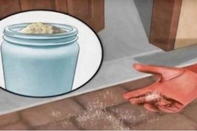 Poznaj powód dla którego powinnaś rozsypać sól dookoła swojego domu! Działa bardzo skutecznie!