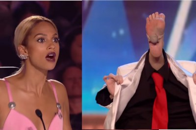 Położyła się przed jurorami i rozłożyła szeroko nogi! Jej występ wywołał wielką sensację w Mam Talent!