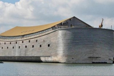 Poświęcił 20 lat i miliony dolarów żeby zbudować  Arkę! Gdy zobaczysz jej wnętrze będziesz w szoku! 