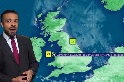 Prezenter pogody wygrywa internet wymawiając najdłuższą nazwę miast na świecie! 