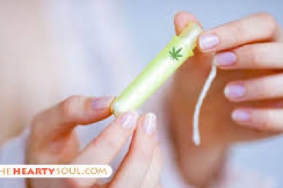 Przeciwbólowe tampony z marihuany mogą być zbawieniem na bóle menstruacyjne! Odważyłabyś się? 