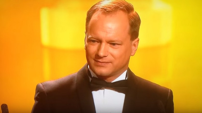 Płaczę ze śmiechu! Maciej Stuhr ogłasza najlepszą aktorkę drugiego sortu - Orły 2016! 