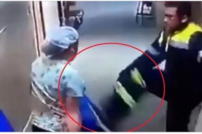 Ratownik medyczny atakuje ciężarną pielęgniarkę. Okazuje się, że to jego dziewczyna, a on robi TO! 