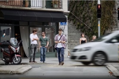 Szokująca kampania społeczna domu pogrzebowego! Magiczna sztuczka ze znikaniem!