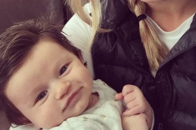 Ta dziewczynka urodziła się z niesamowitą czupryną na swojej główce! Internet zrobił z niej gwiazdę! 