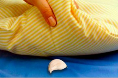 Ta kobieta co noc wkładała czosnek pod poduszkę swojego synka! Gdy dowiesz się czemu, sama to zrobisz!