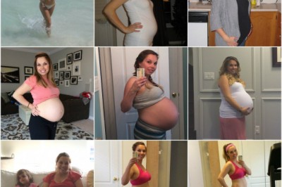 Ta kobieta wstydziła się ciała po ciąży. Gdy w końcu pochwaliła się zdjęciami byłam zachwycona!